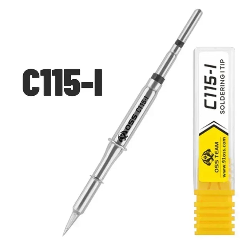 C115 / C210 / C245 Soldering Iron Tips, view 11