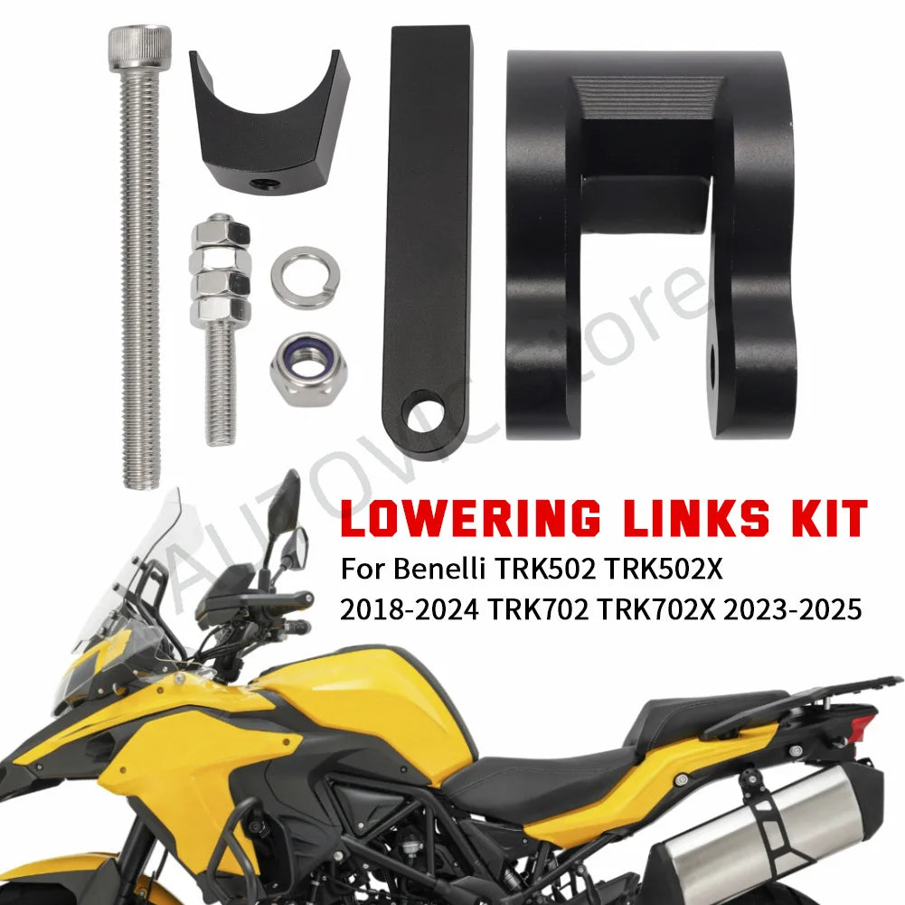 Benelli TRK 502 / 702 Lowering Links, view 3