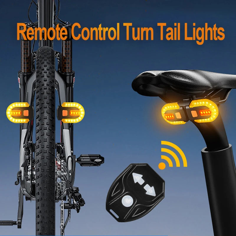 Bike Turn Signal Rear Light, view 2