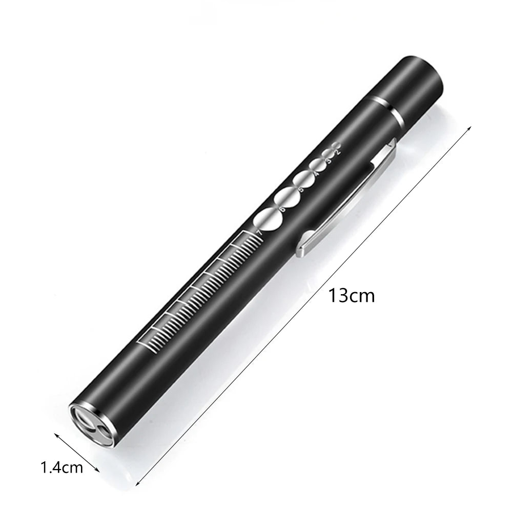 Rechargeable Pen Torch, view 7