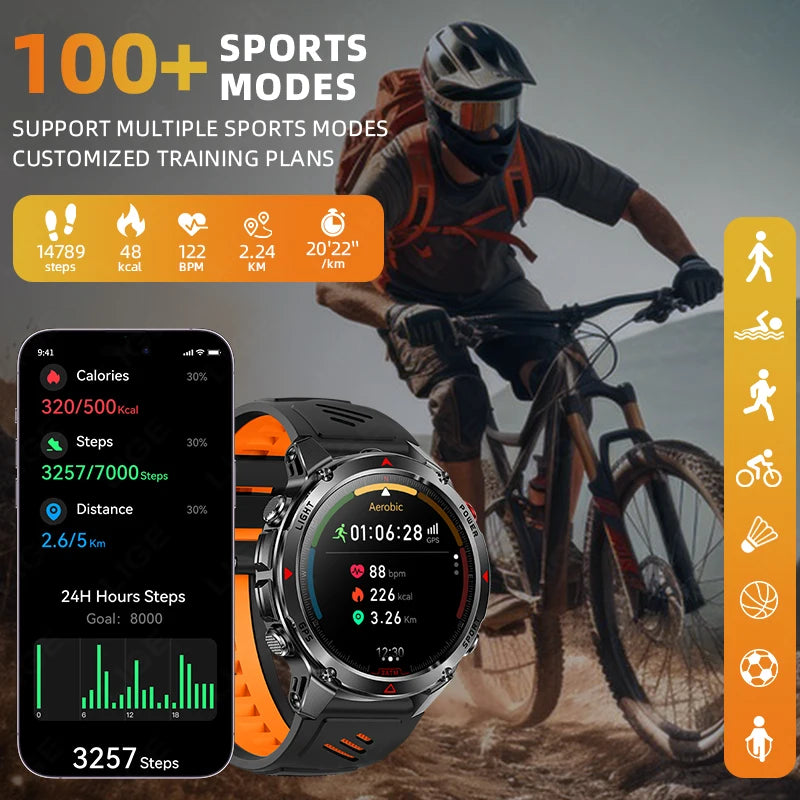 GPS Sports Smartwatch, view 4