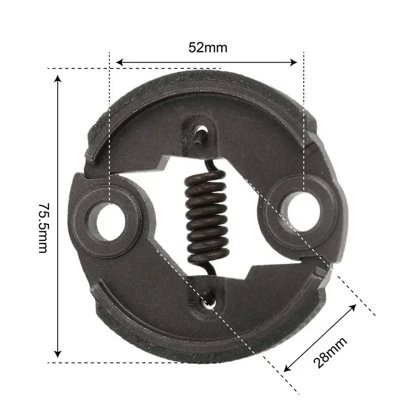 Brush Cutter Clutch & Screw Kit (43cc / 49cc / 52cc), view 4