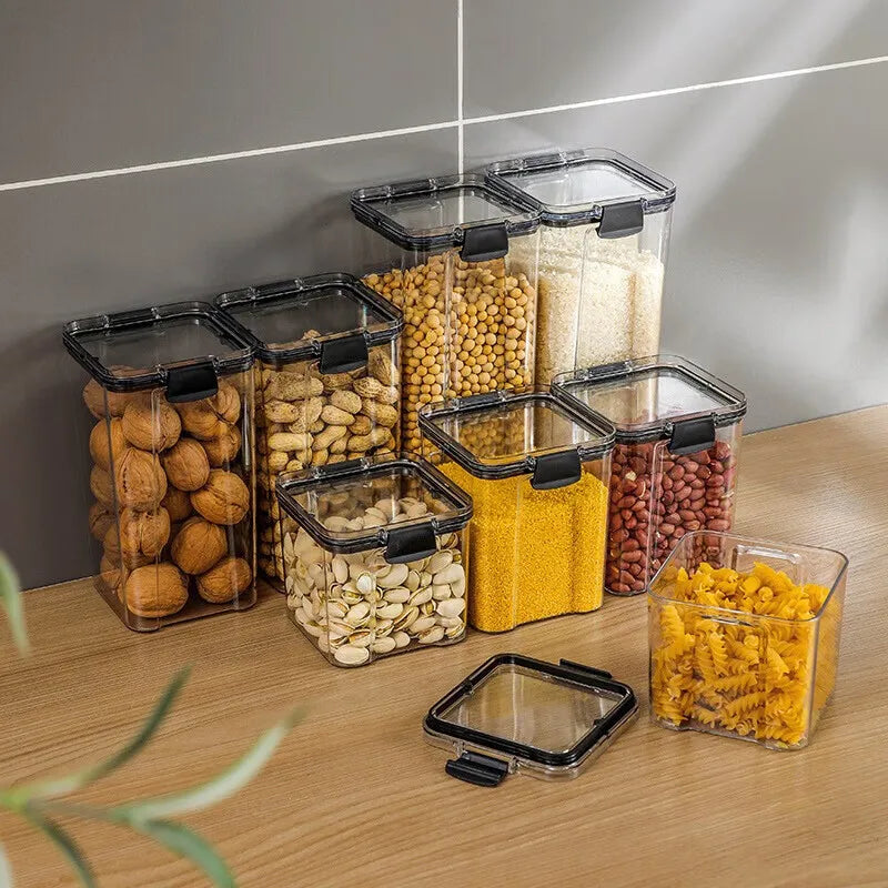 Clear Food Storage Container, view 2