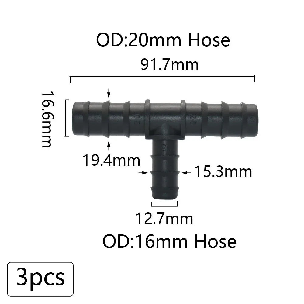 Drip Irrigation Hose Connectors, view 15