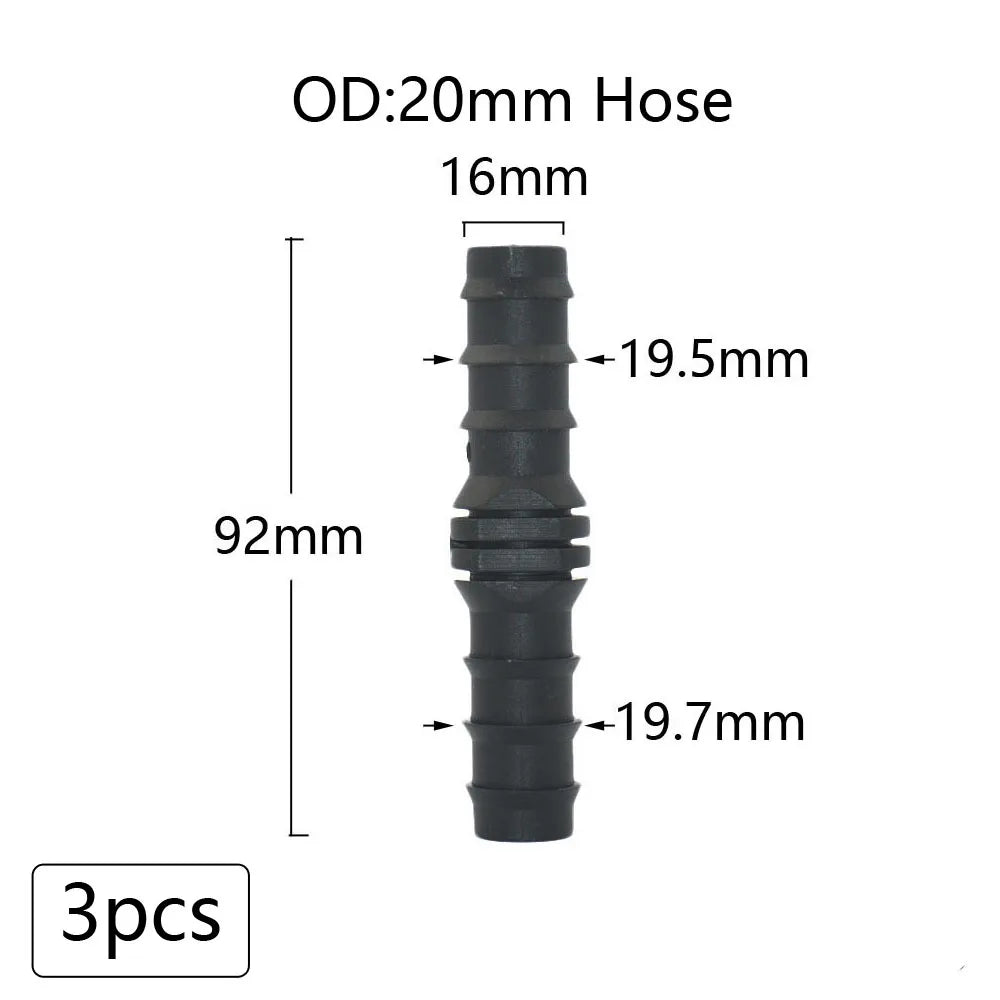 Drip Irrigation Hose Connectors, view 21