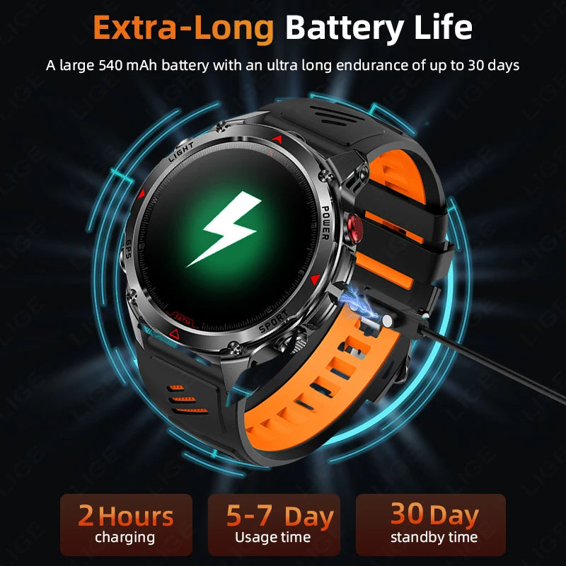 GPS Sports Smartwatch, view 7