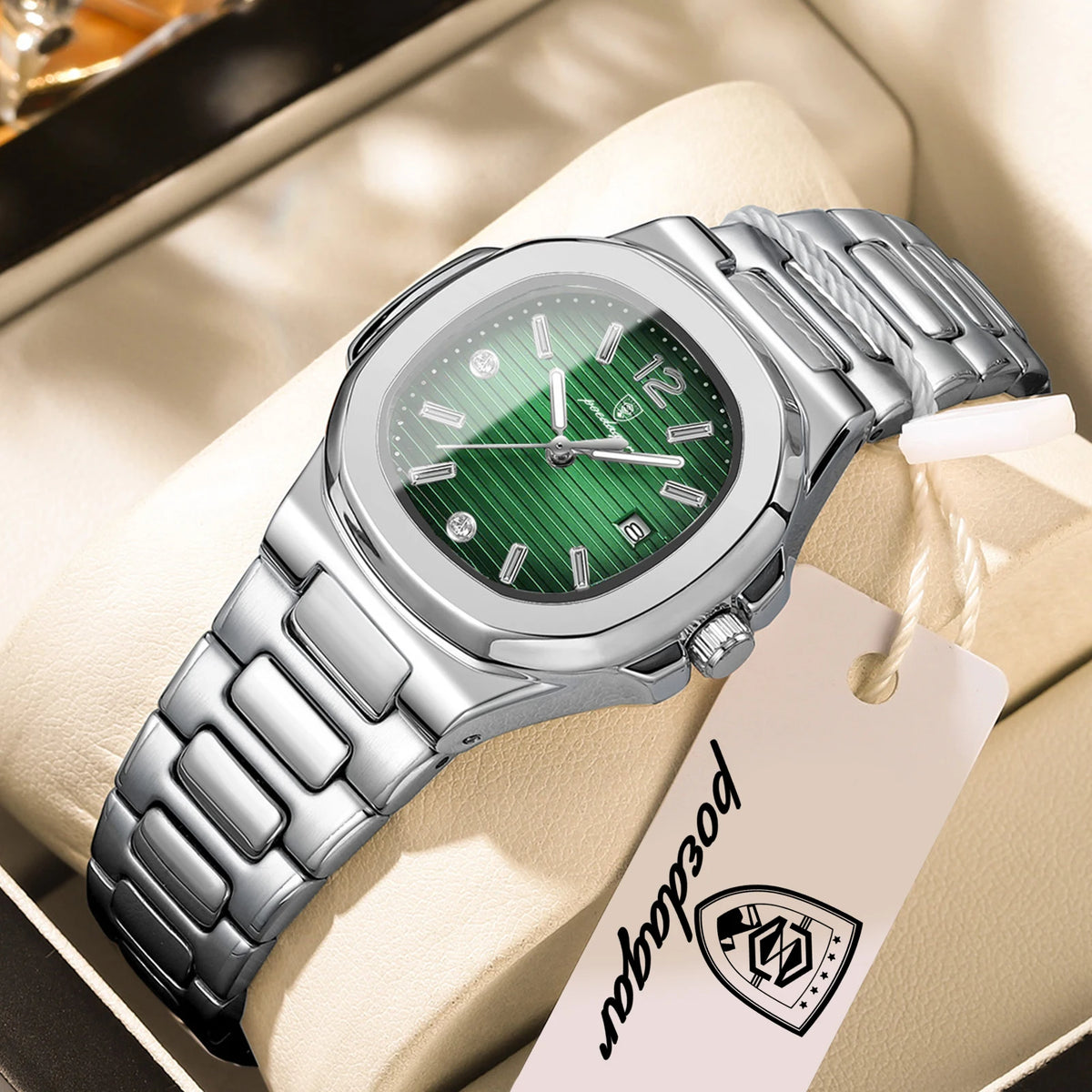 Women's Square Dial Watch, view 13