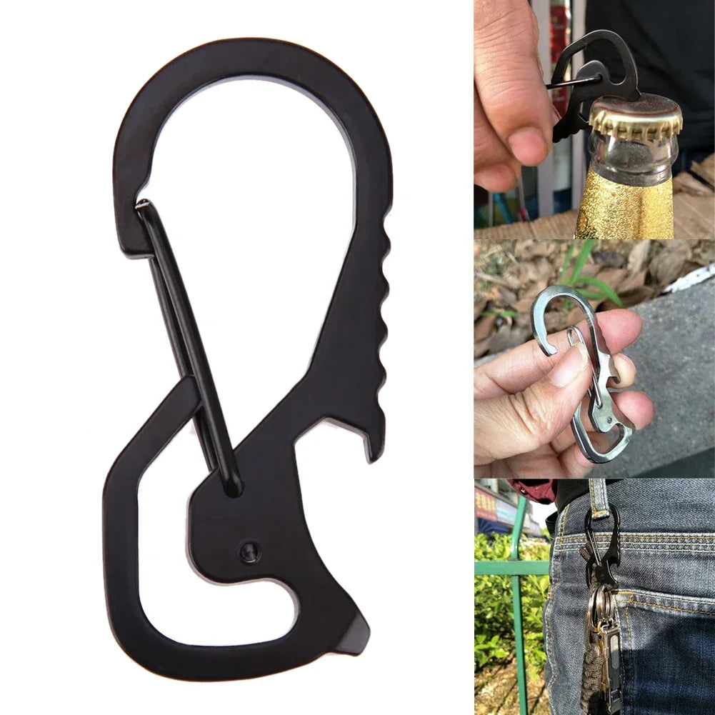 Carabiner Keyring Multi-Tool, view 4