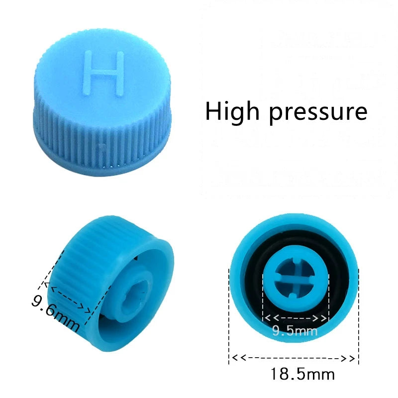 Car A/C Service Port Caps, view 4