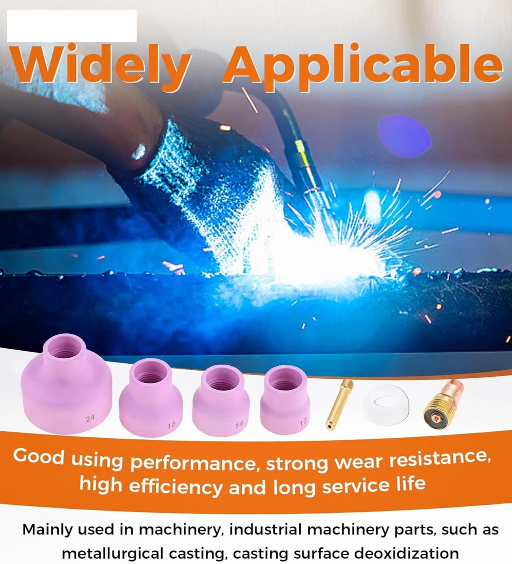 TIG Welding Ceramic Cup Set, view 6