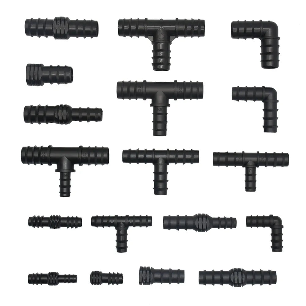 Drip Irrigation Hose Connectors, view 2