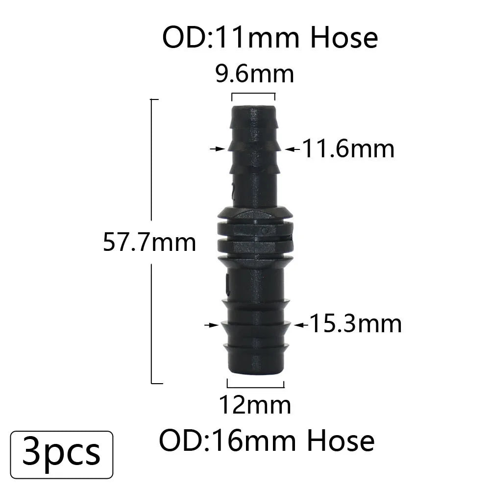 Drip Irrigation Hose Connectors, view 12