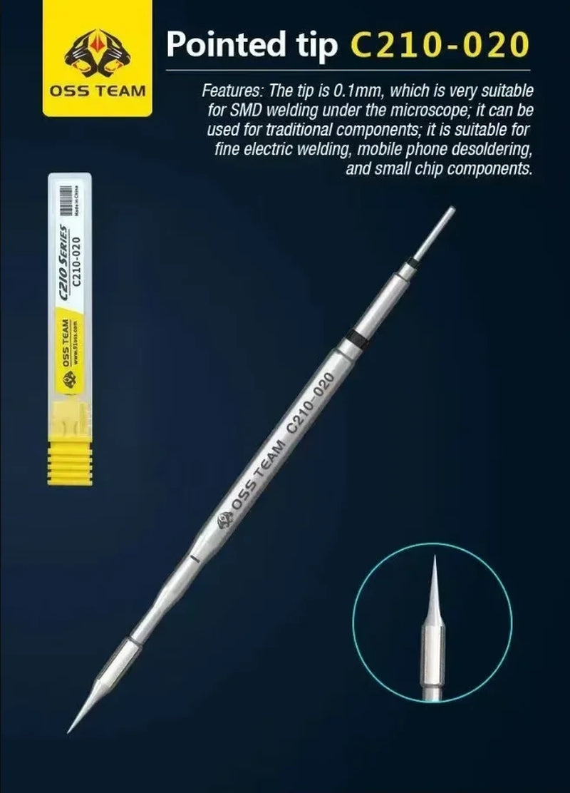 C115 / C210 / C245 Soldering Iron Tips