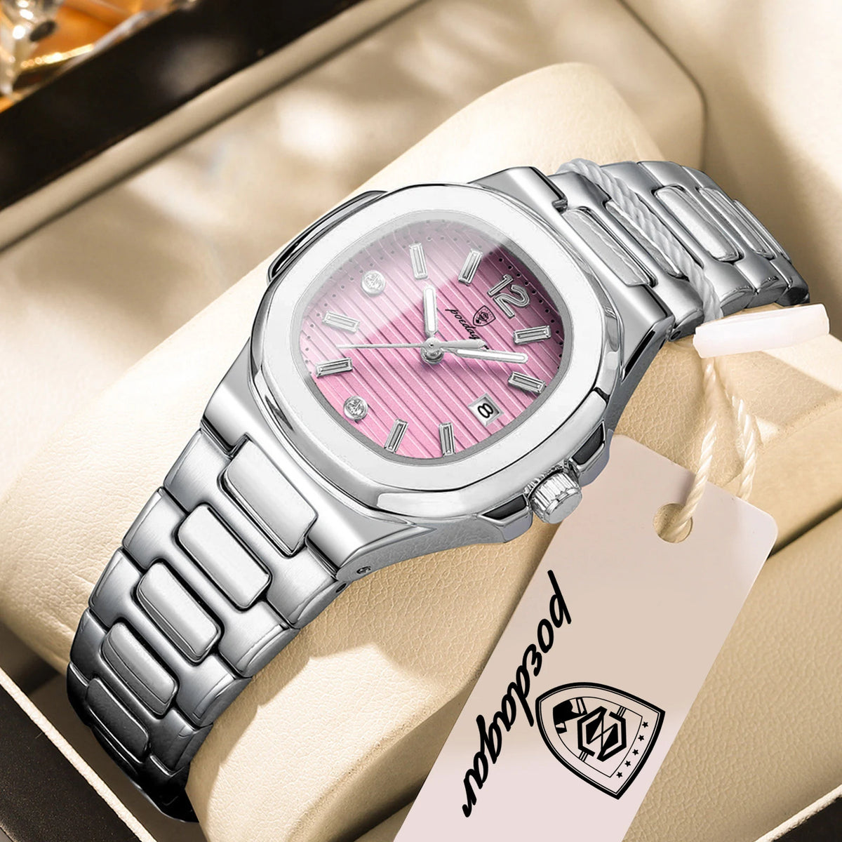 Women's Square Dial Watch, view 10