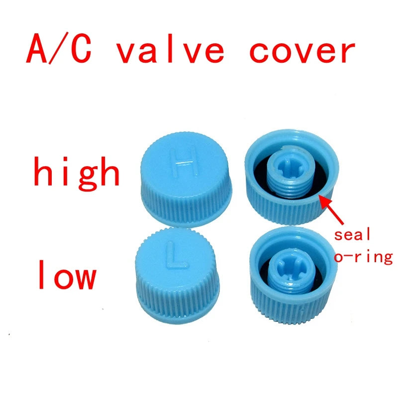Car A/C Service Port Caps