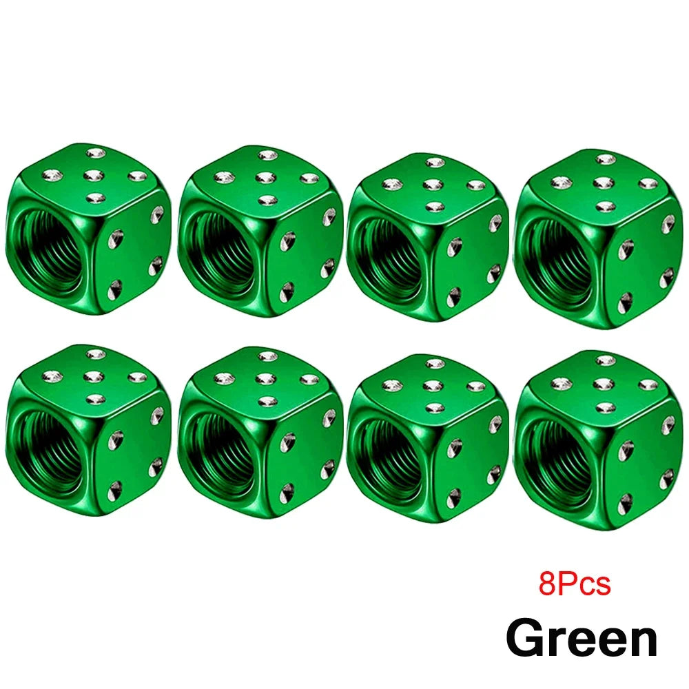Dice Tyre Valve Caps, view 21