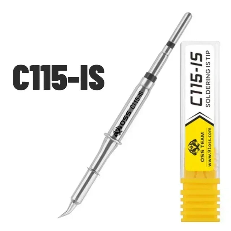 C115 / C210 / C245 Soldering Iron Tips, view 12