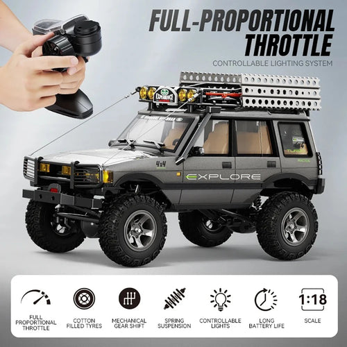 1:18 RC Rock Crawler Car