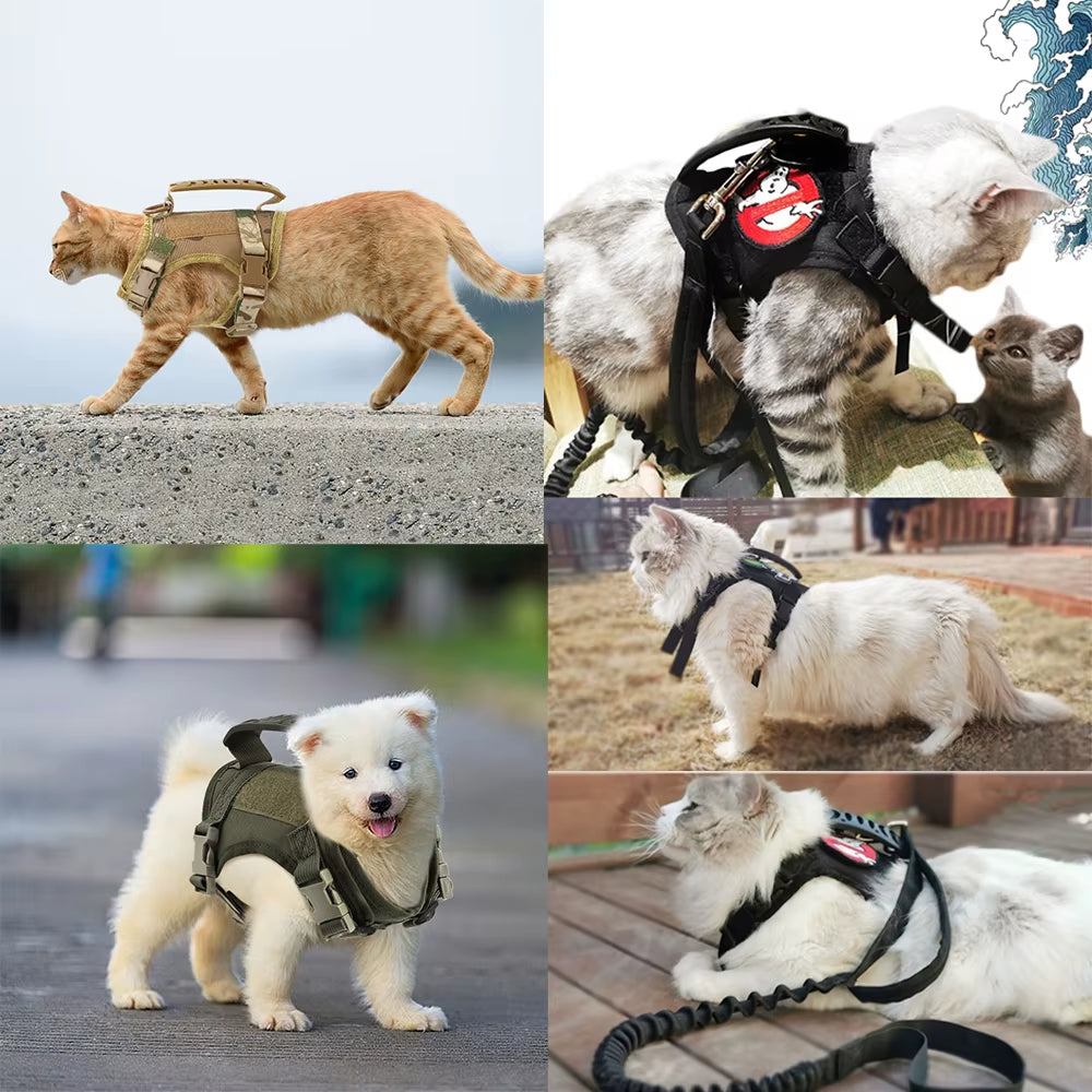 Tactical Cat Harness, view 7