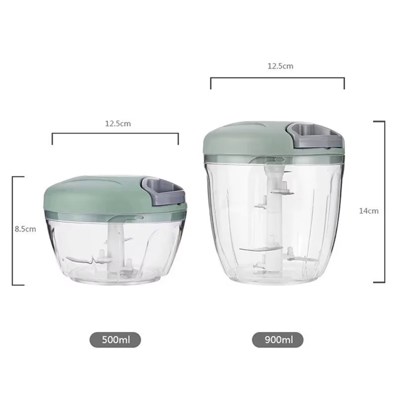 Manual Garlic & Veg Chopper, view 7
