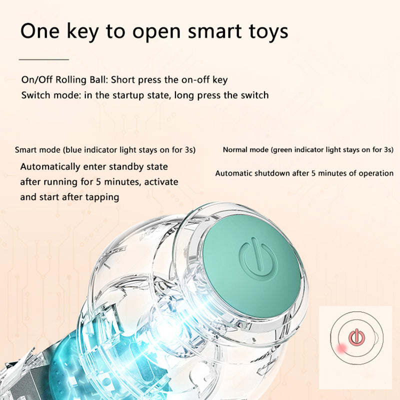 Interactive Ball, view 4