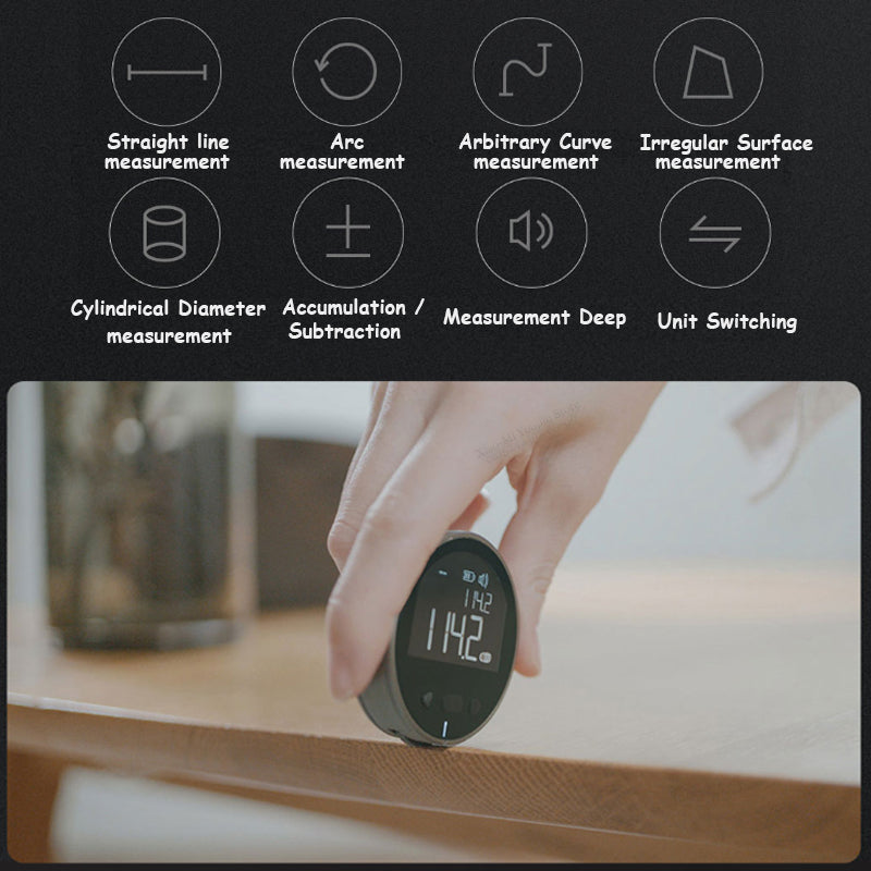 Digital Measurement Tape, view 6