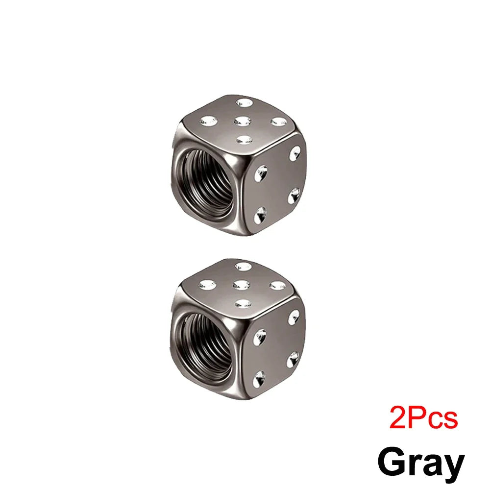 Dice Tyre Valve Caps, view 14