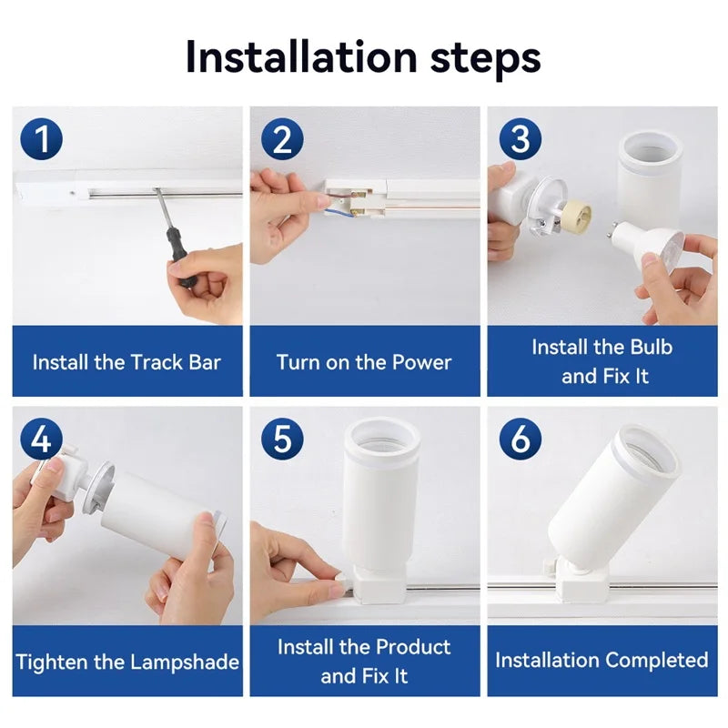 LED Track Lighting Set, view 7