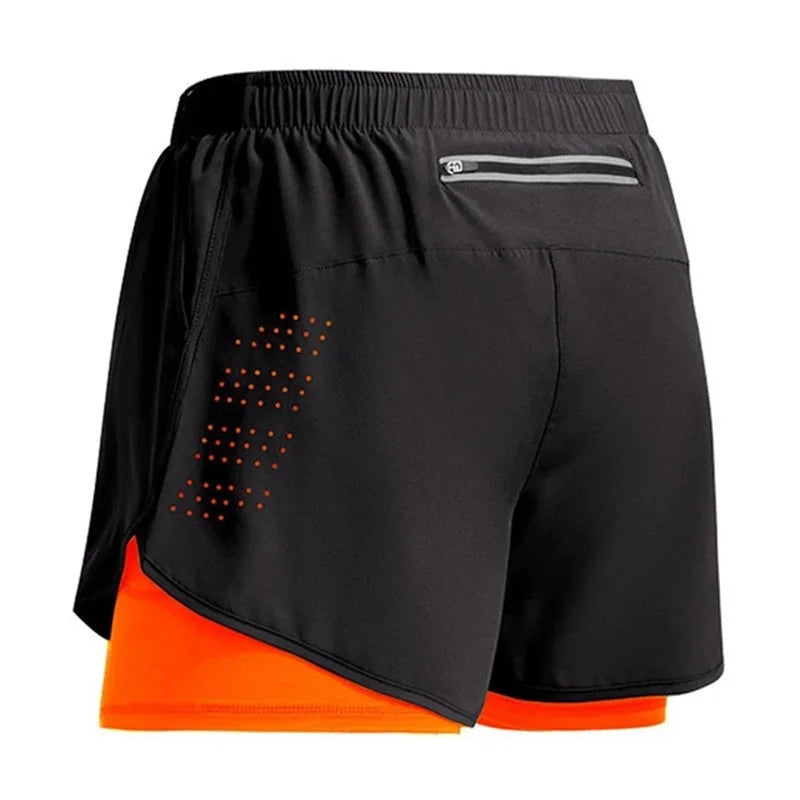 Men's 2-in-1 Sports Shorts, view 7