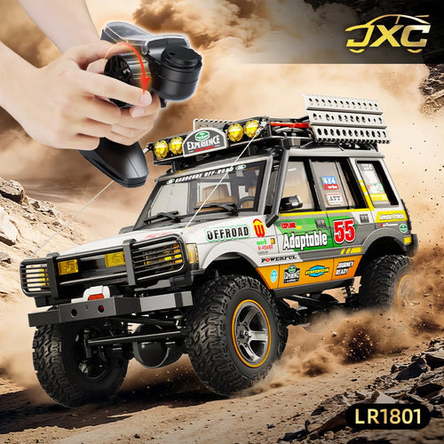 1:18 RC Rock Crawler Car, view 2