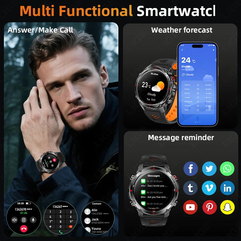GPS Sports Smartwatch, view 6