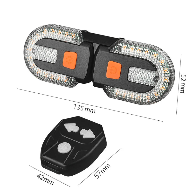 Bike Turn Signal Rear Light, view 7