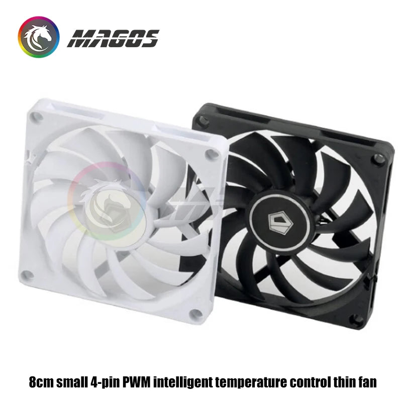 Slim PC Case Fan (80mm / 90mm), view 4