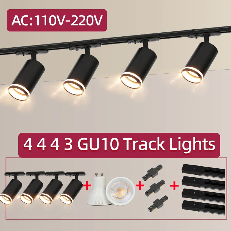 LED Track Lighting Set, view 2