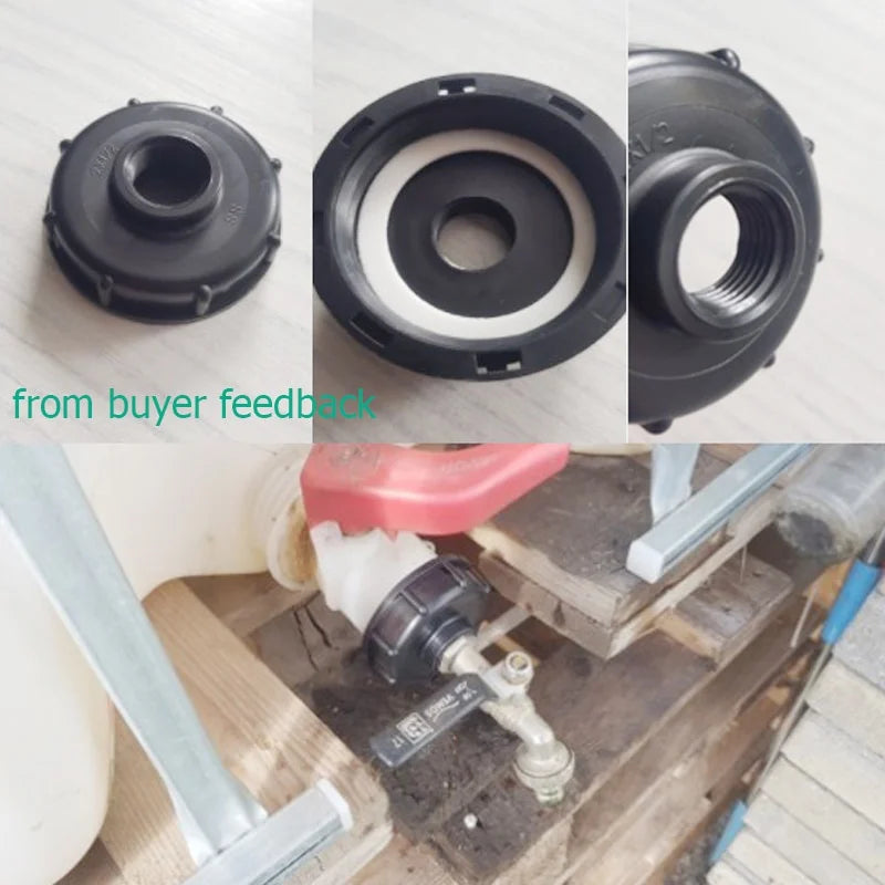 IBC Tank Tap Adapter (S60x6), view 7