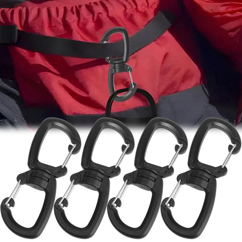 360° Swivel Carabiner Clips, view 7