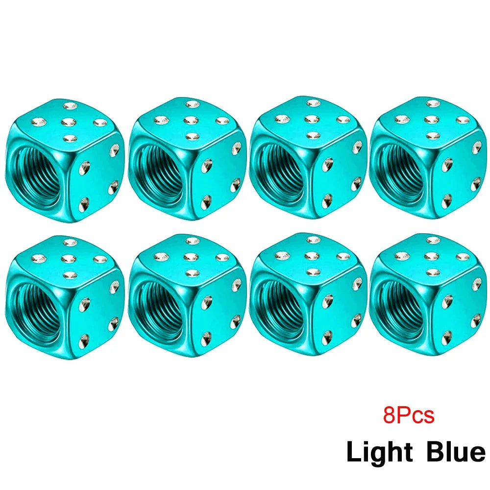 Dice Tyre Valve Caps, view 18
