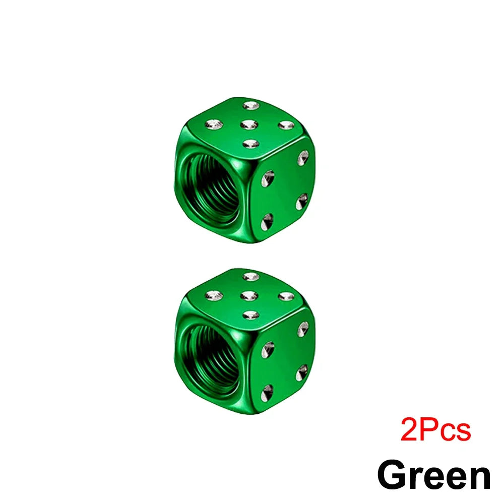 Dice Tyre Valve Caps, view 11
