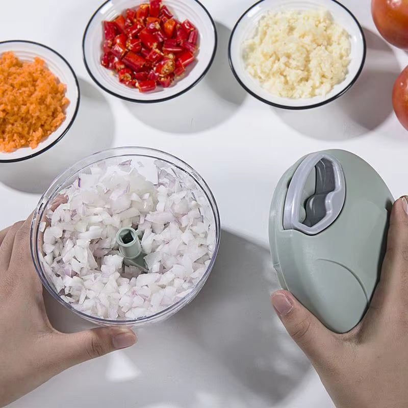 Manual Garlic & Veg Chopper, view 5