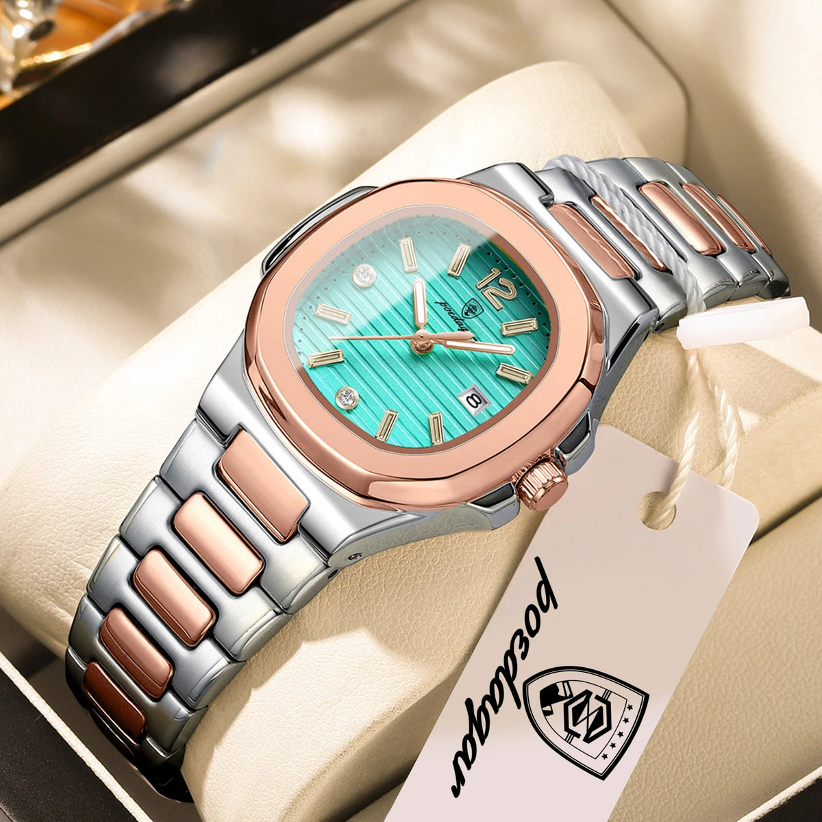 Women's Square Dial Watch, view 8