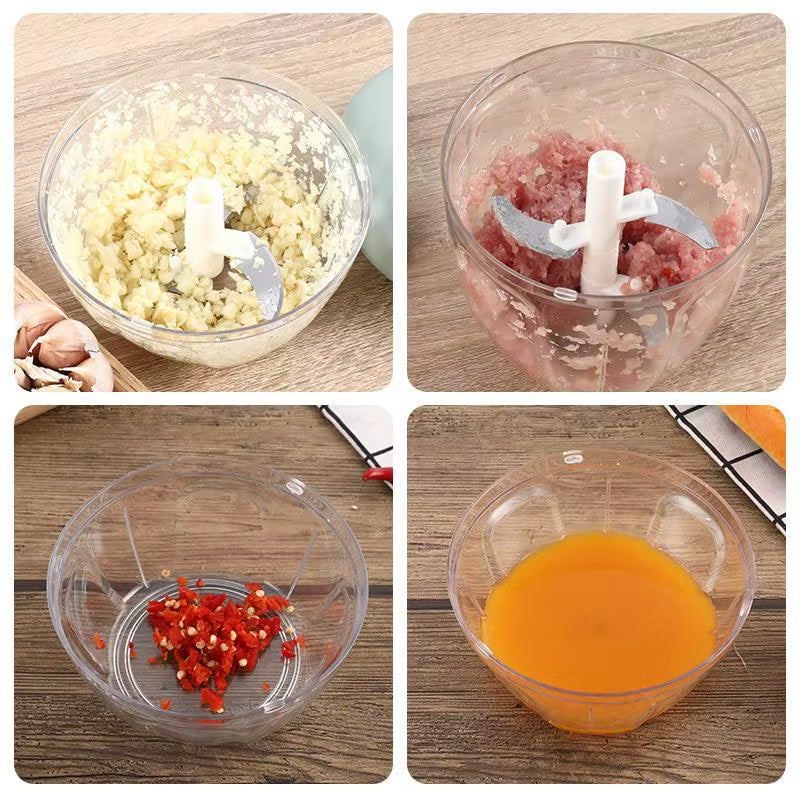 Manual Garlic & Veg Chopper, view 6