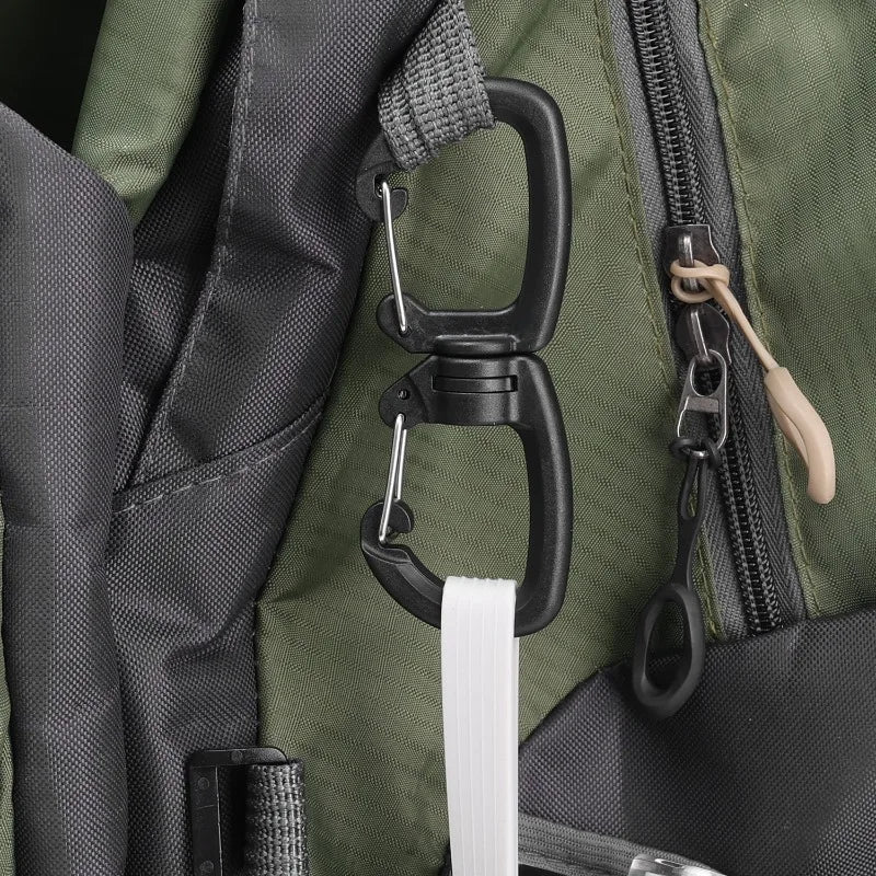 360° Swivel Carabiner Clips, view 6