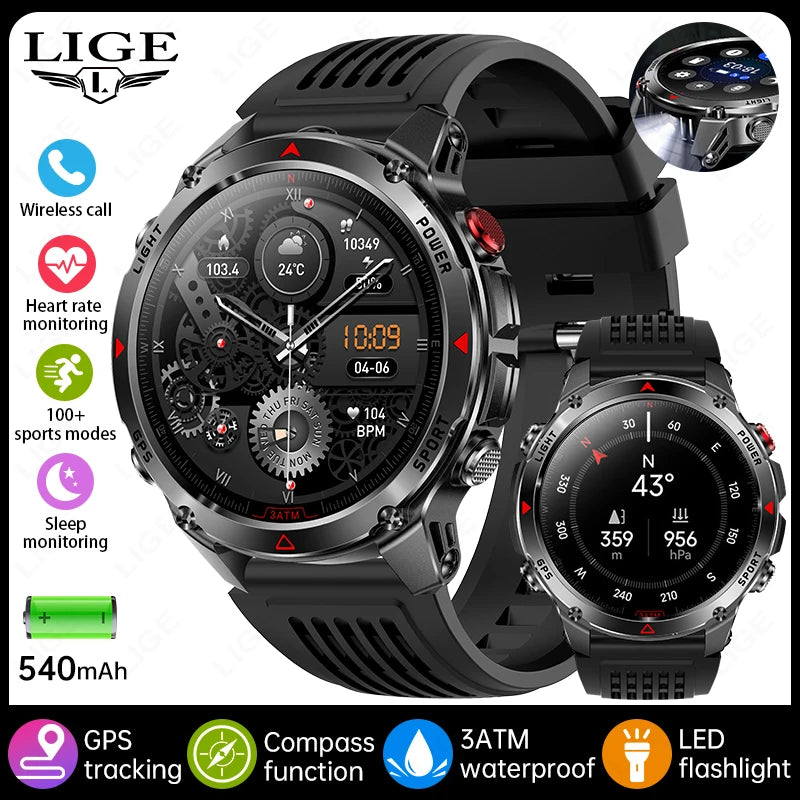 GPS Sports Smartwatch
