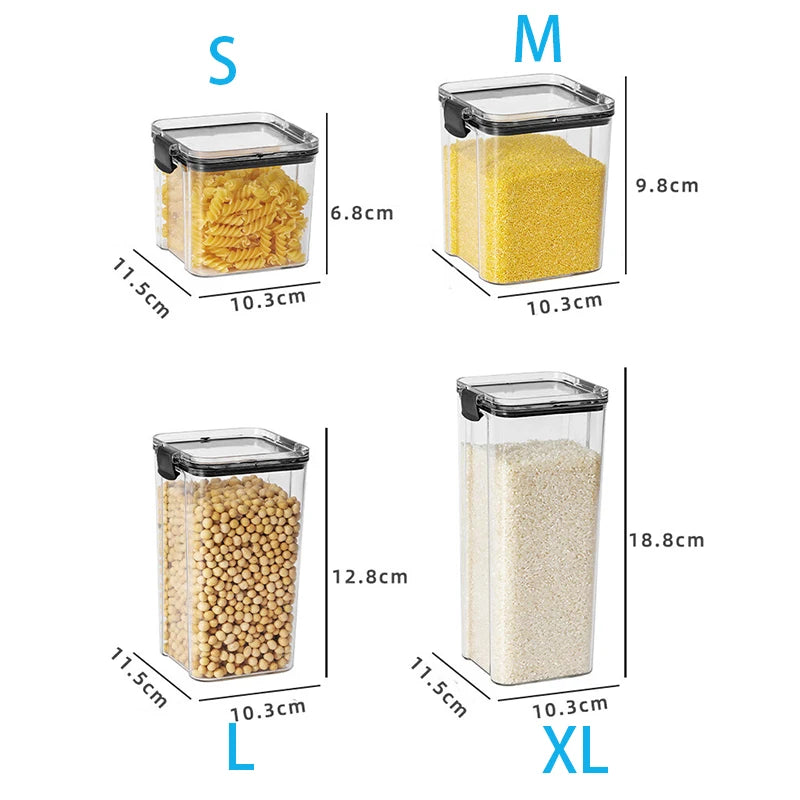 Clear Food Storage Container, view 4
