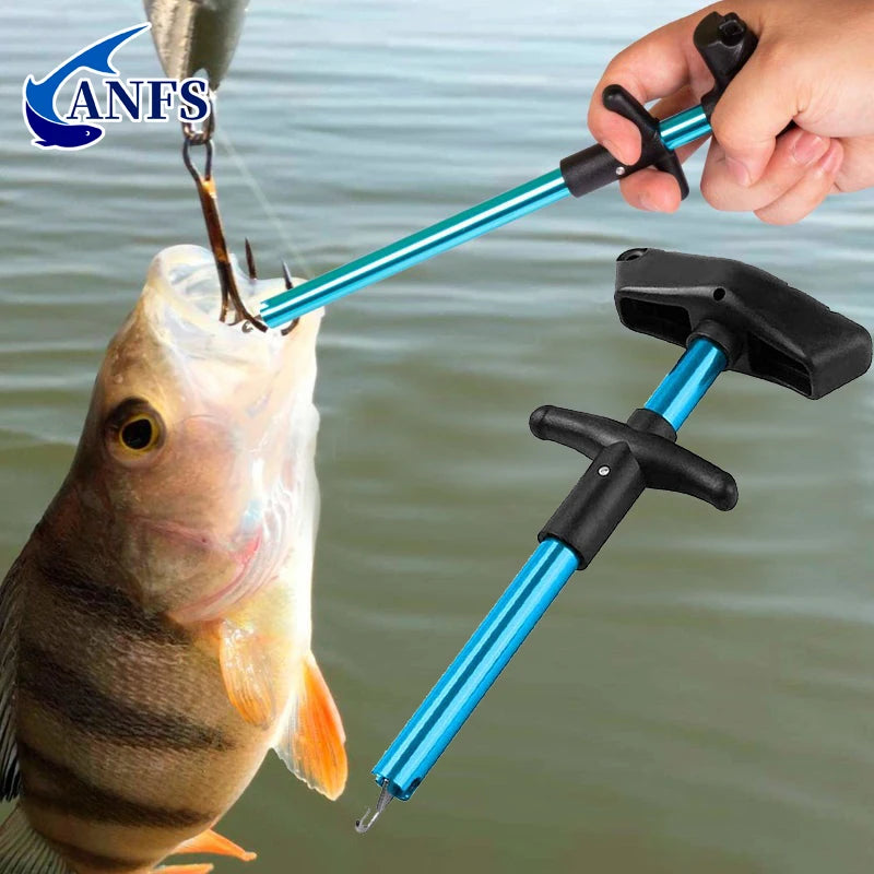 T-Shaped Fish Hook Remover, view 2