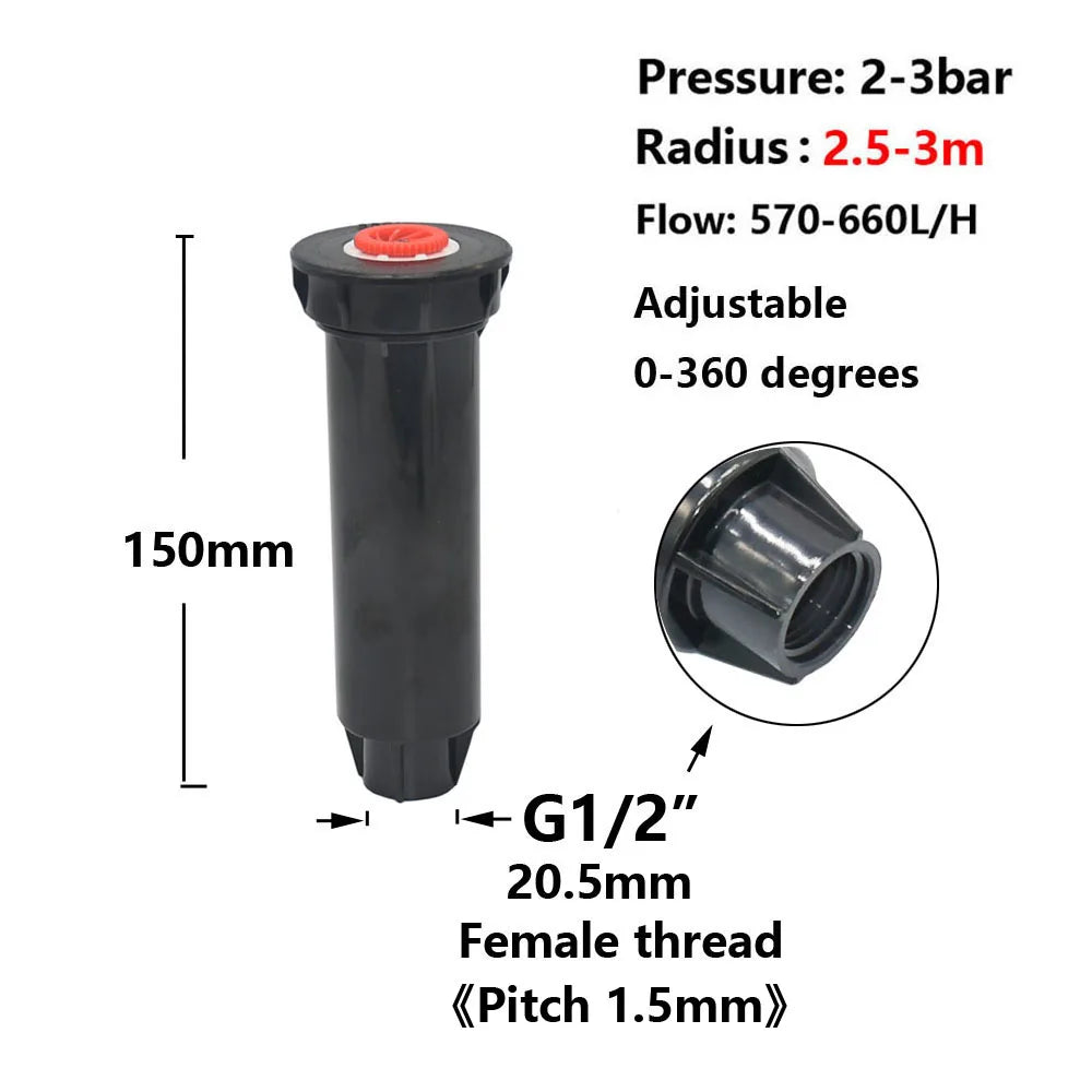 Adjustable Pop-Up Sprinkler Nozzles, view 11