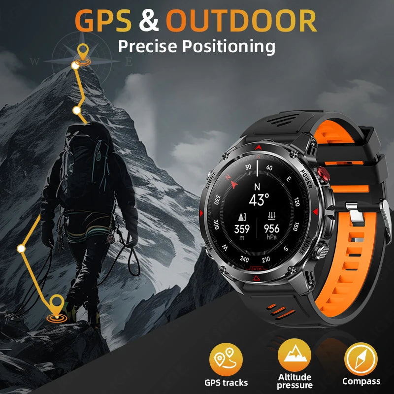 GPS Sports Smartwatch, view 3