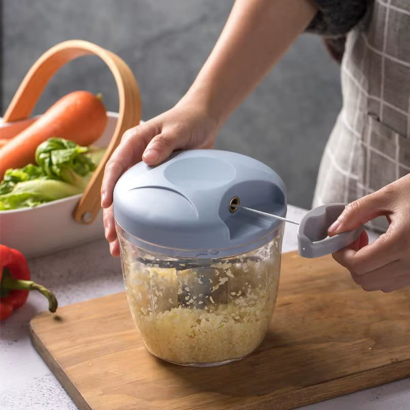 Manual Garlic & Veg Chopper, view 3