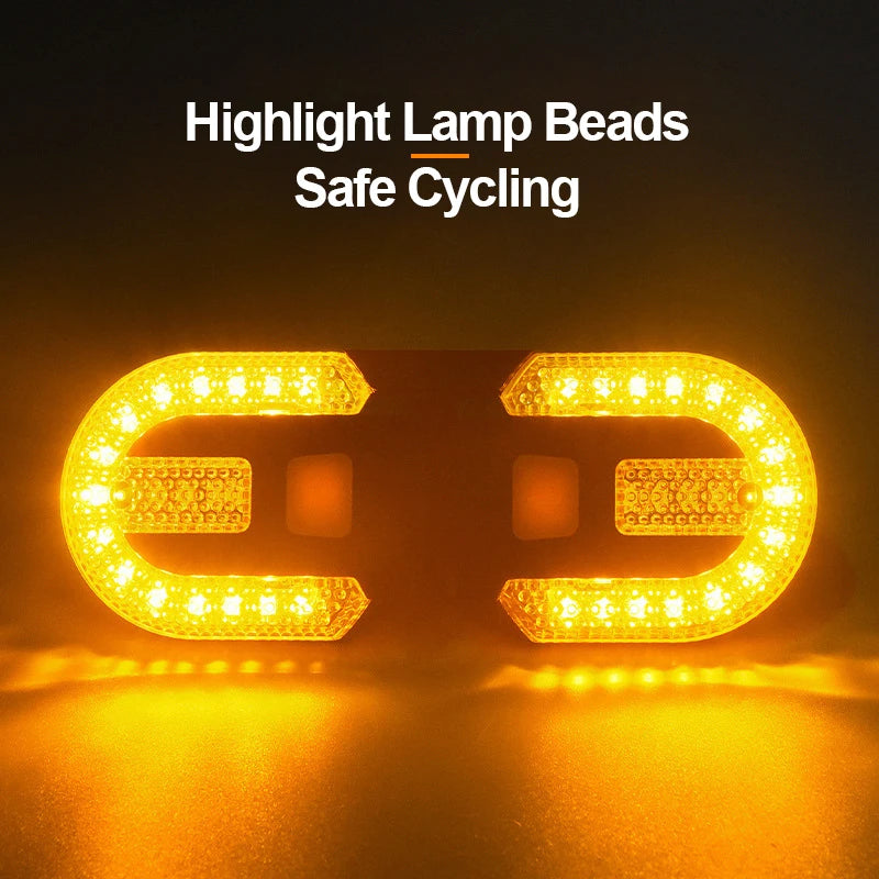 Bike Turn Signal Rear Light, view 4