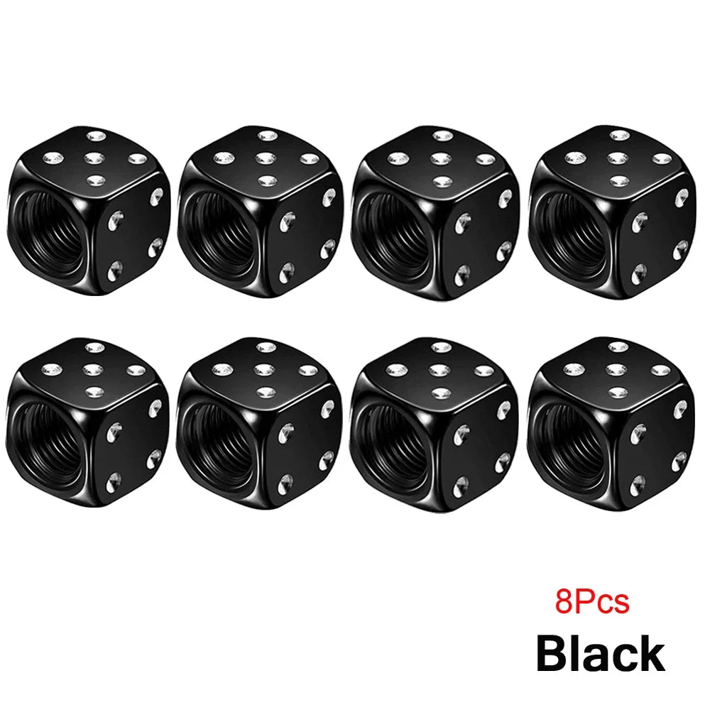 Dice Tyre Valve Caps, view 27